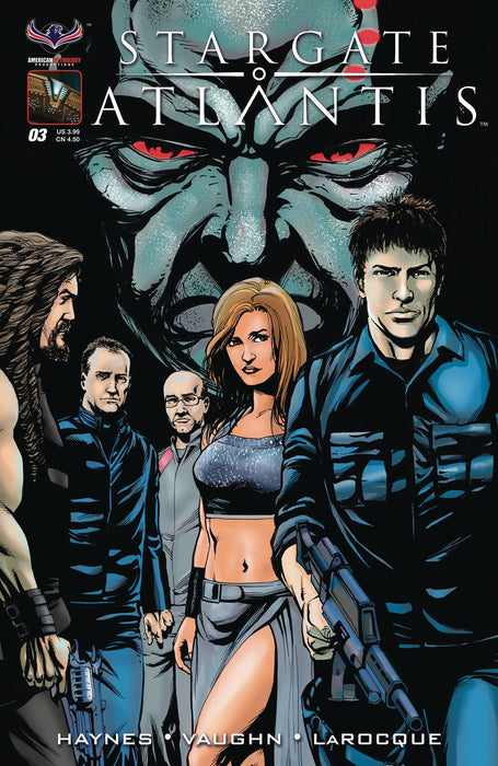 Stargate Atlantis Back to Pegasus (2016) #3 (Laroque Cover)