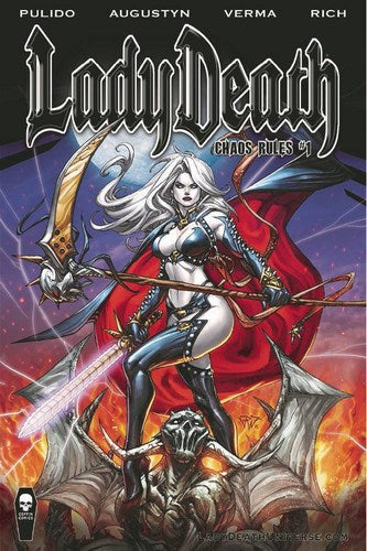 Lady Death Chaos Rules (2016) #1 (Reg Cover)