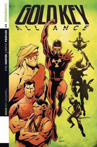 Gold Key Alliance (2016) #1 (Cover B Hester)