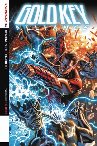 Gold Key Alliance (2016) #3 (Cover A Massafera)
