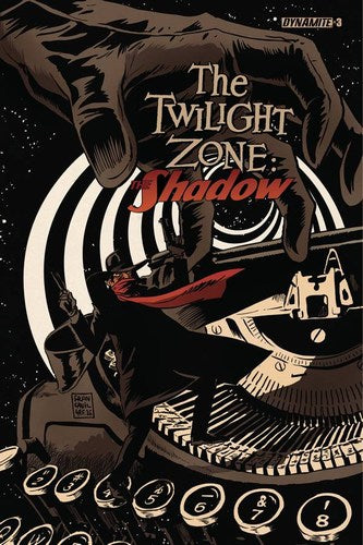 Twlight Zone Shadow (2016) #3 (Cover A Francavilla)