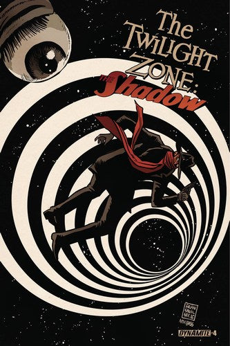 Twlight Zone Shadow (2016) #4 (Cover A Francavilla)