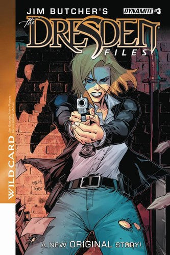 Jim Butcher Dresden Files Wild Card (2016) #3
