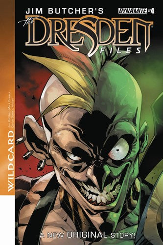 Jim Butcher Dresden Files Wild Card (2016) #4