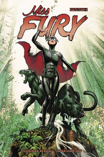 Miss Fury Volume 2 (2016) #2 (Cover B Lau)