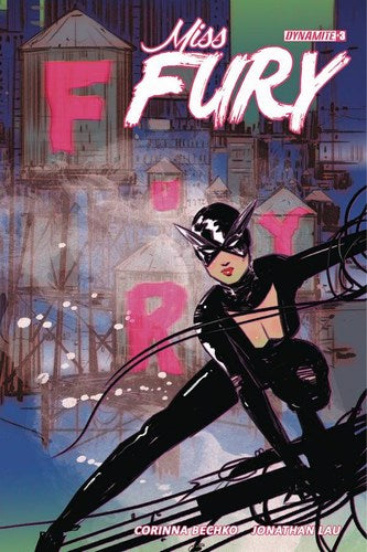 Miss Fury Volume 2 (2016) #3 (Cover A Lotay)