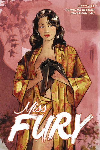 Miss Fury Volume 2 (2016) #4 (Cover A Lotay)