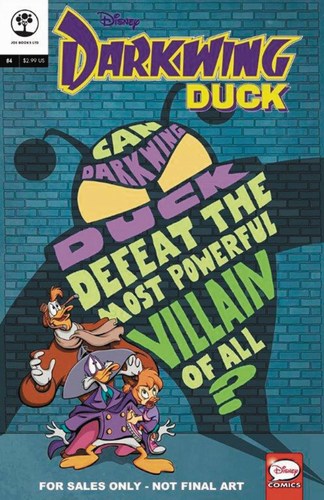 Disney Darkwing Duck (2016) #4