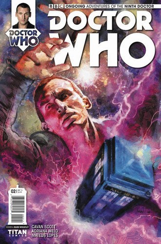 Doctor Who 9th (2016) #2 (Cover A Wheatley)