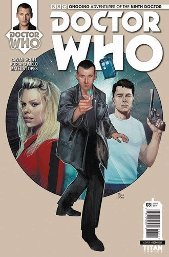 Doctor Who 9th (2016) #3 (Cover A Reis)