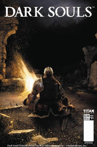 Dark Souls (2016) #3 (Cover C Game Cover)