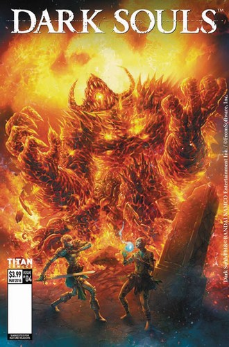 Dark Souls (2016) #4 (Cover A Quah)