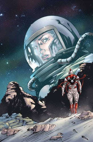 Divinity II (2016) #3 (Cover D 1:20 Variant Carnero)