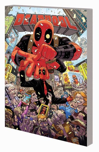 Deadpool Worlds Greatest TP Volume 1 (Millionaire With Mouth)