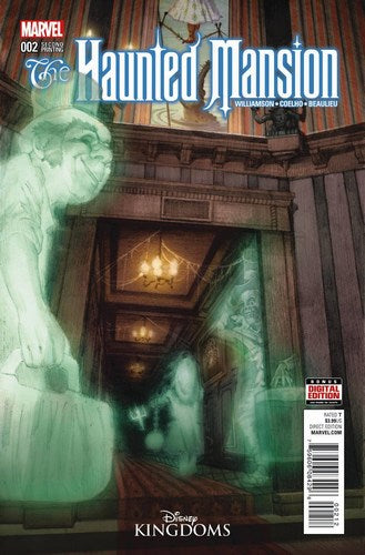 Haunted Mansion (2016) #2 (Gist 2nd Print)