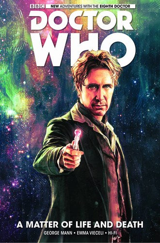 Doctor Who 8th HC Volume 1