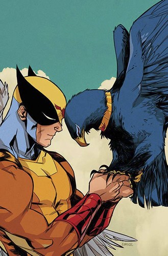 Future Quest (2016) #3 (Variant)