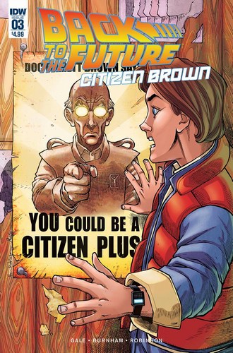 Back to the Future Citizen Brown (2016) #3