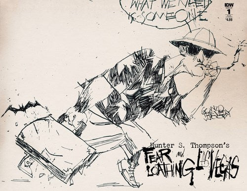 Fear & Loathing in Las Vegas (2016) #3 (Subscription Variant)