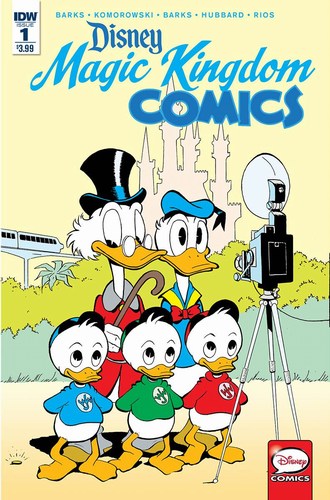 Disney Magic Kingdom Comics (2016) #1 (Subscription Variant)