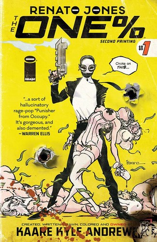 Renato Jones One Percent (2016) #1 (2nd Print)