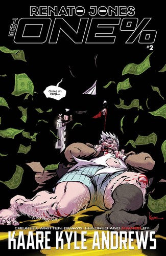 Renato Jones One Percent (2016) #2
