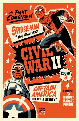 Civil War II (2016) #3 (Michael Cho Variant)