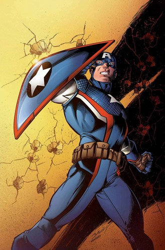 Captain America Steve Rogers (2016) #2 (1:25 Bagley Variant)