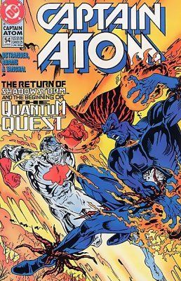 Captain Atom (1987) #54