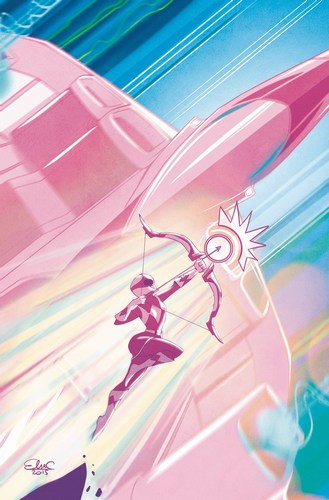 Power Rangers Pink (2016) #1