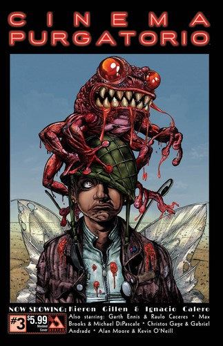 Cinema Purgatorio (2016) #3 (Modded Cover)