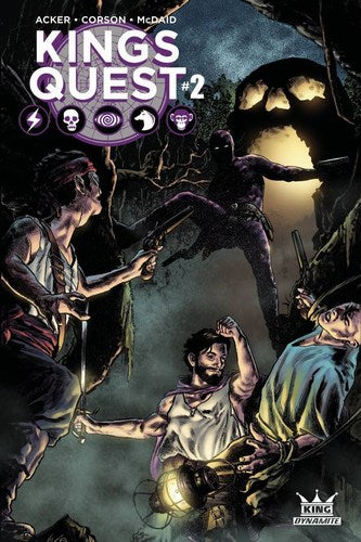 Kings Quest (2016) #2 (Cover C Worley Exc Subscription Variant)