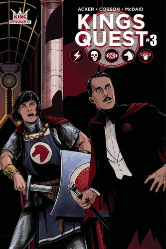 Kings Quest (2016) #3 (Cover A Laming)