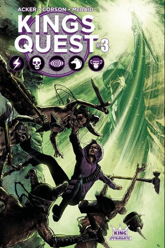 Kings Quest (2016) #3 (Cover C Worley Exc Subscription Variant)