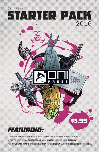 Oni Press Starter Pack (2016)