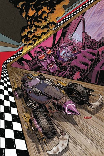 Wacky Raceland (2016) #1 (Dick Dastardly Var Ed)