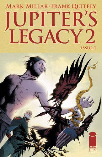 Jupiters Legacy Volume 2 (2016) #1 (Cover B Lee)