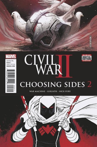 Civil War II Choosing Sides (2016) #2