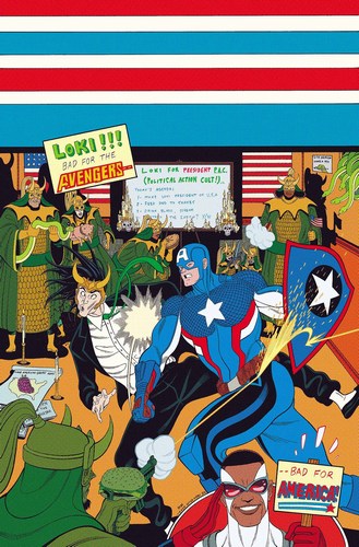 Vote Loki (2016) #2