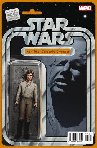 Star Wars Han Solo (2016) #1 (Christopher Action Figure Variant)