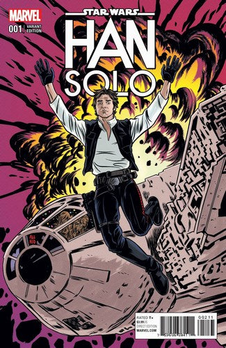Star Wars Han Solo (2016) #1 (1:25 Allred Variant)
