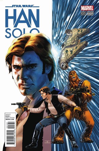 Star Wars Han Solo (2016) #1 (1:50 Cassaday Variant)