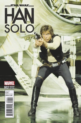 Star Wars Han Solo (2016) #2 (1:15 Movie Variant)