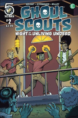 Ghoul Scouts Night of the Unliving Dead (2016) #2 (Cover A Stegbauer)