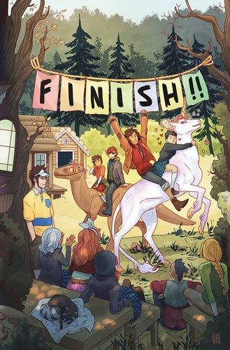 Lumberjanes Gotham Academy (2016) #2 (Subscription Connect Matthews Variant)