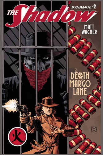 Shadow Death of Margo Lane (2016) #2 (Cover A Wagner)