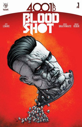 4001 AD Bloodshot (2016) #1 (Cover A Lee)