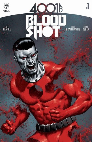 4001 AD Bloodshot (2016) #1 (Cover B Cafu)
