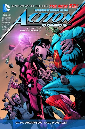 Superman Action Comics TP Volume 1 Bulletproof