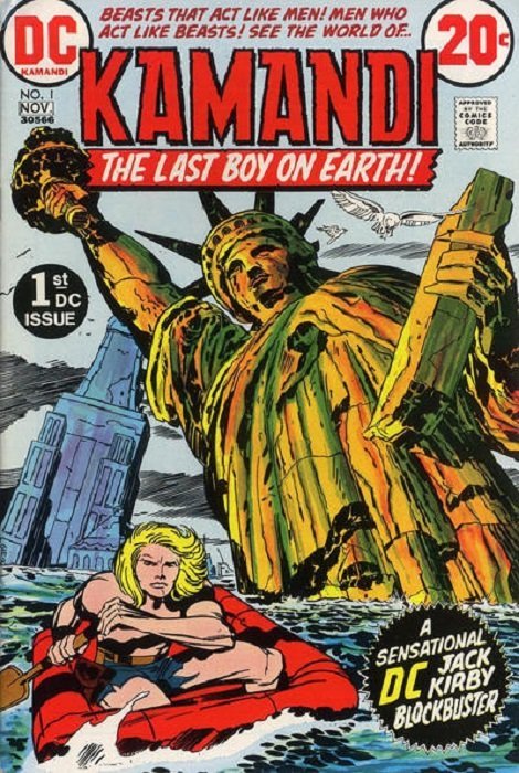 Kamandi, The Last Boy on Earth (1972) #1